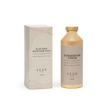 SEVA HOME Summertime Cedar Scented Essential Oil for Electric Diffusers