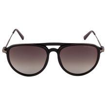 Equal Black Color Sunglasses Aviator Shape Full Rim Black Frame