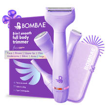 Bombae 8-In-1 Smooth Full Body Trimmer