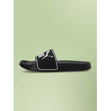 Puma Leadcat 2.0 Unisex Black Sliders