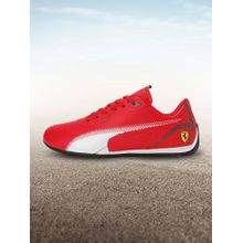 Puma Ferrari Neo Cat 2.0 Unisex Red Sneakers