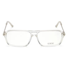 IDEE Rectangle ID1771C7FR Silver Medium Eyeglass Frames