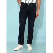 CRIMSOUNE CLUB Mens Black Straight Jeans