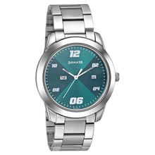 Sonata RPM 2.0 7924SM12 Green Dial Analog watch for Men
