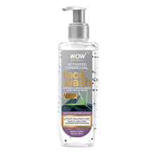 WOW Skin Science Activated Charcoal Face Wash Bottle