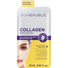 Skin Republic Collagen Infusion Face Mask