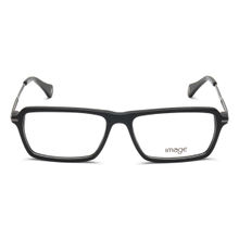 IMAGE Rectangle IM2867C2FR Black Medium Eyeglass Frames