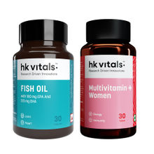 HealthKart HK Vitals Multivitamin Plus Women