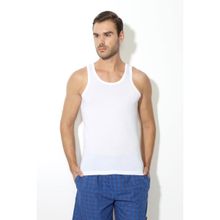 Van Heusen Men Ultra Soft & Superior Comfort Vest - White