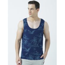 Huetrap Mens Round Neck Sleeveless Tank T-Shirt