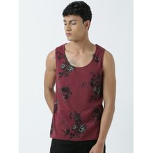 Huetrap Mens Round Neck Sleeveless Tank T-Shirt
