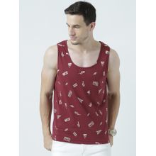 Huetrap Mens Round Neck Sleeveless Tank T-Shirt