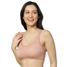 Triumph Fit Smart Padded Non-wired Full Coverage T-shirt Bra - Beige