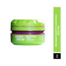NishMan Hairstyling Wax Keratin