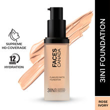 Faces Canada Flawless Matte Foundation