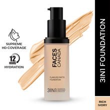 Faces Canada Flawless Matte Foundation