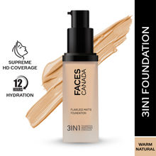 Faces Canada Flawless Matte Foundation - Warm Natural