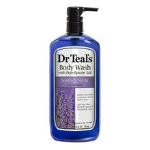 Dr Teal's Body Wash With Pure Epsom Salt Lavender For Soothe & Sleep