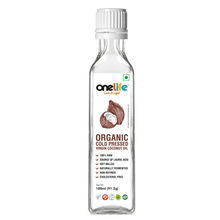 OneLife Organic Wet Milled Cold Pressed Virgin Edible Coconut Oil