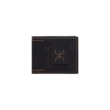 Hidesign Timbuktoo W3 Mens Casual Bi-Fold Wallet - Black