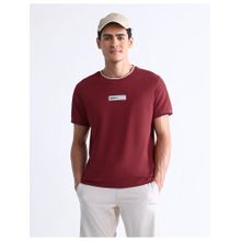 U.S. POLO ASSN. Active Sports Mens Solid Slim Fit T-Shirt