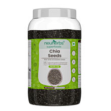 Neuherbs Chia Seeds for Weight Loss Management , Skin and Heart Health with Nutty Taste