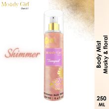 Moody Girl Tranquil Luxury Shimmer Body Mist