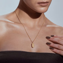 Ethnic Andaz Golden Bean Chain