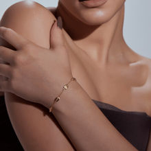 Ethnic Andaz Golden Bean Bracelet