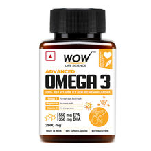 WOW Advanced Omega 3 Capsule