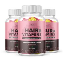Azani Active Nutrition Biotin Gummies (Hair, Skin & Nails) - Pack of 3