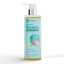 HK VITALS by HealthKart Biotin Shampoo with Red Onion Extract, All Hair Types
