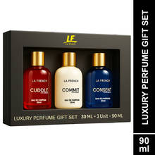 La French Cuddle- Commit & Consent Perfume Gift Set For Women