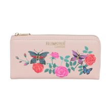 Hamster London Millionaire Oxford Wallet Pink (M)