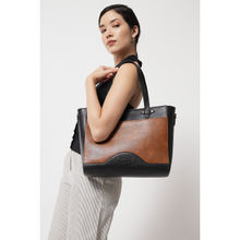 THE GUSTO Ardor Tote - Brown