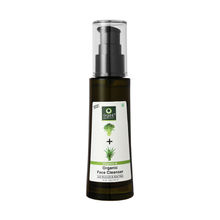 Organic Harvest Youthful Glow Face Cleanser For Women with Saffron, Oat Milk & Peach Extracts