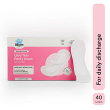 Bloom by Boldcare Ultra-Thin, Cotton Panty Liners For Women Liners Extra Soft For comfort
