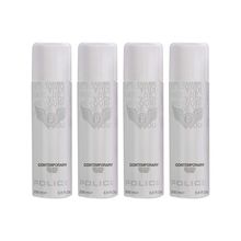 Police Contemporary Deodorant Spray (Pack Of 4)