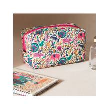 Chumbak Multi-Color Printed Pouch