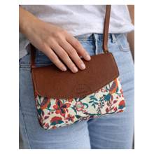 Chumbak White Printed Sling Bag