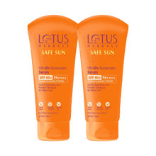 Lotus Herbals UltraRX Sunscreen serum SPF 60+ PA++++ Duo - Pack of 2