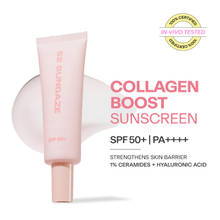 52 Sundaze Collagen Glow SPF 50+ PA++++ Sunscreen, Ceramides 3:1:1 Golden Ratio for Barrier Repair