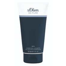 S.Oliver So Pure Man Refreshing Shower Gel & Shave Shampoo