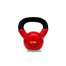 Strauss Vinyl Kettlebell Red (8KG)