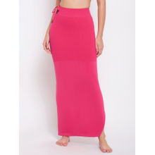 Clovia Pink Women Saree Shapewear