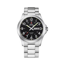 Swiss Military Quartz Watch Day-Date Analog Dial Colour Black Men Watch - SMP36040.25