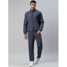 Dida Blue Light Stretchable Regular Dry Fit Track Suit (Set of 2)
