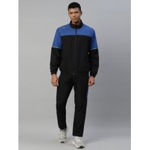 Dida Black Wrinkle Free Regular Dry Fit Multi Purpose Indoor Outdoor Track Suit (Set of 2)