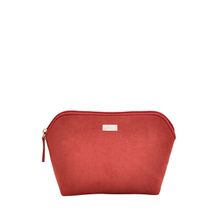 Yelloe Women'S High Quality Red Colored Toiletry Kit From Yelloe Travel Bags