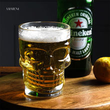 The Artment Bohemian Skull Beer Mug Set Of 4